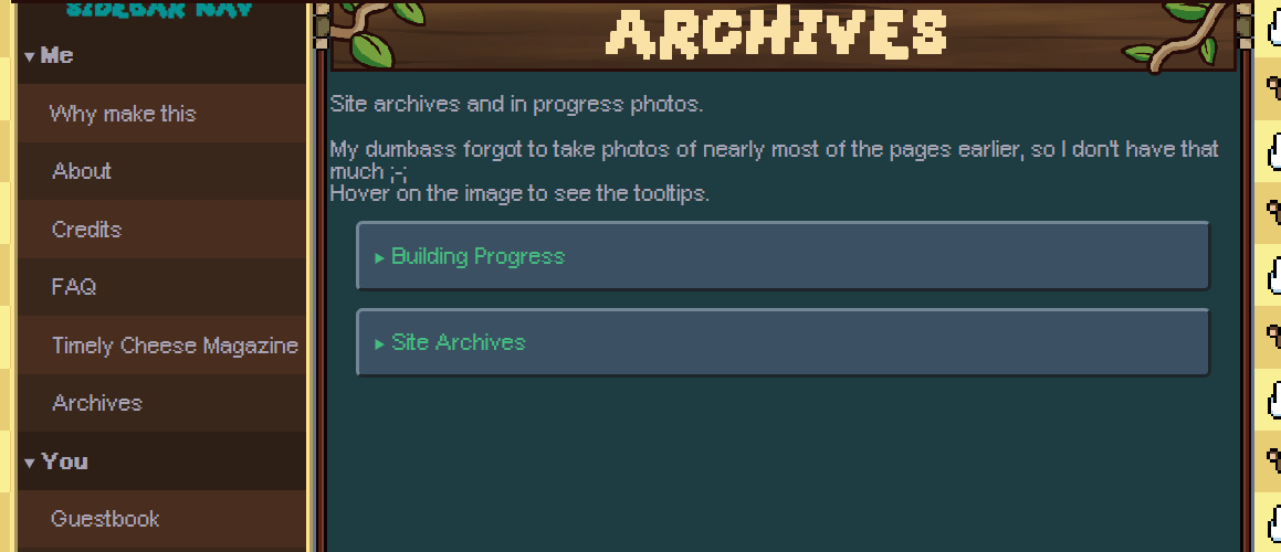 Added the filters to my art gallery.